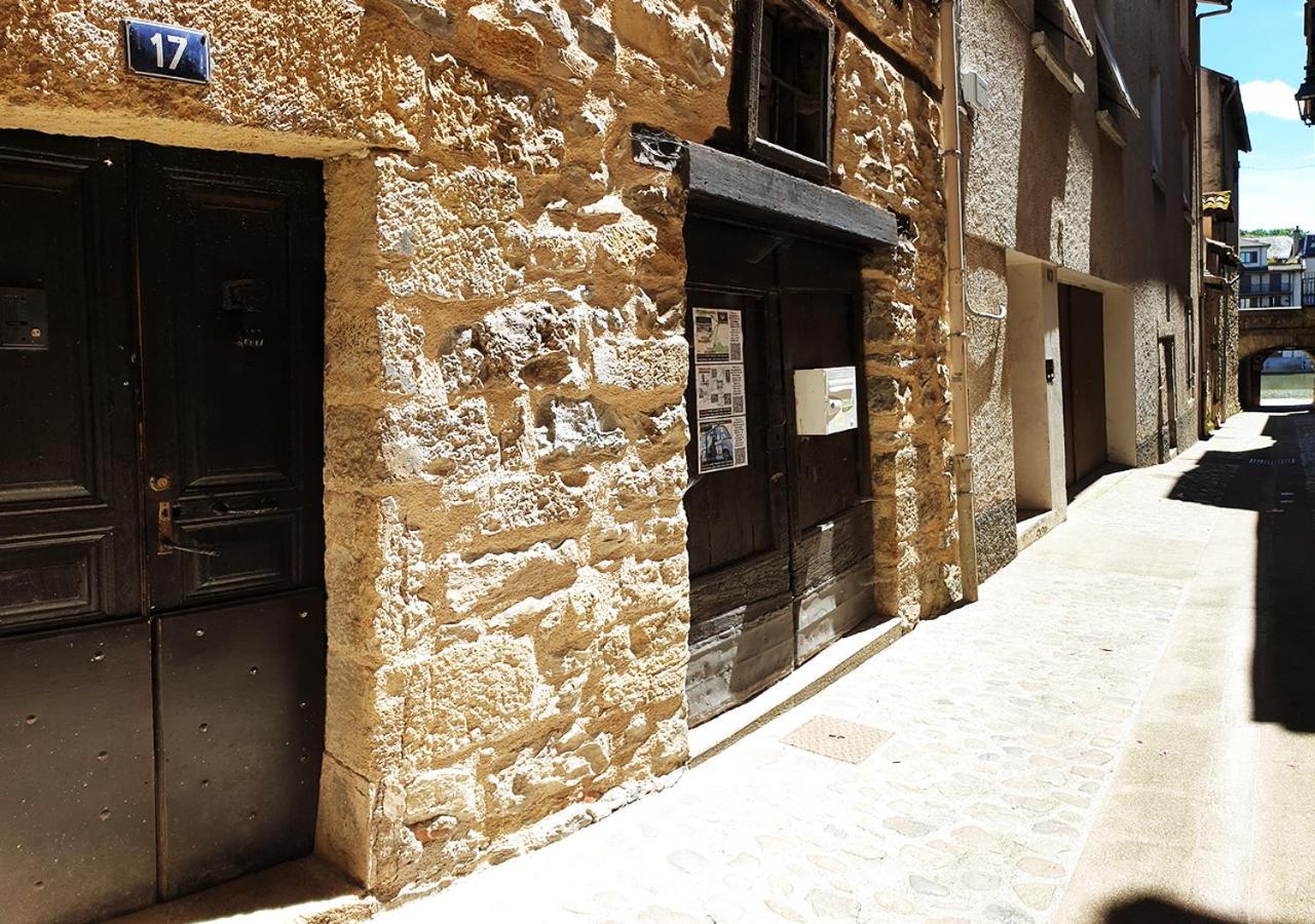 La Maison De Ville Independante My Bastide Classee Villefranche-de-Rouergue Eksteriør billede