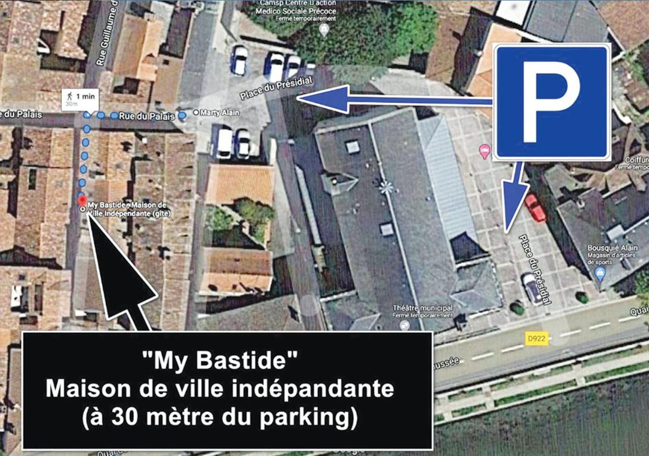 La Maison De Ville Independante My Bastide Classee Villefranche-de-Rouergue Eksteriør billede